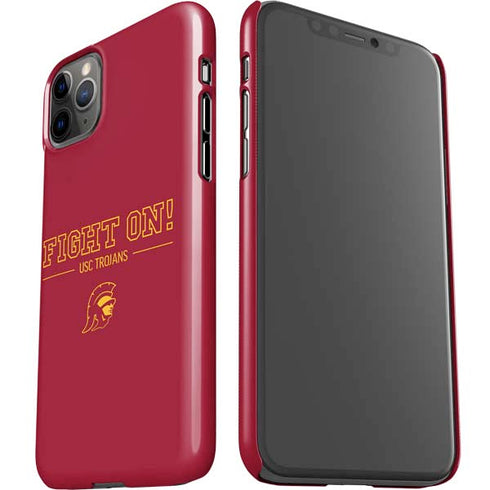 University of Southern California Fight On iPhone 11 Pro Max Lite Case