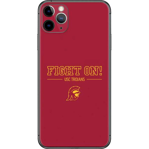 University of Southern California Fight On iPhone 11 Pro Max Skin