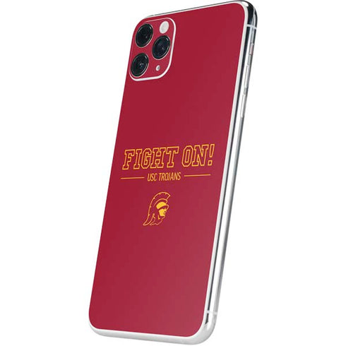 University of Southern California Fight On iPhone 11 Pro Max Skin