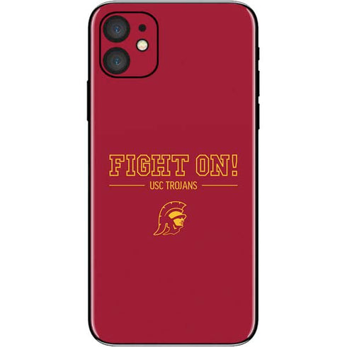University of Southern California Fight On iPhone 11 Skin