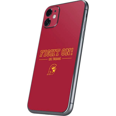 University of Southern California Fight On iPhone 11 Skin