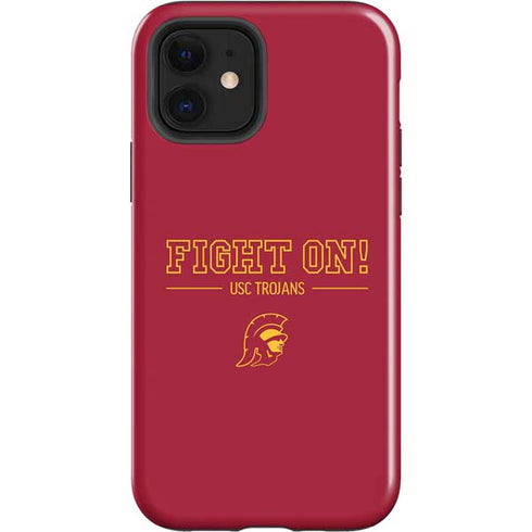 University of Southern California Fight On iPhone 12 Impact Case