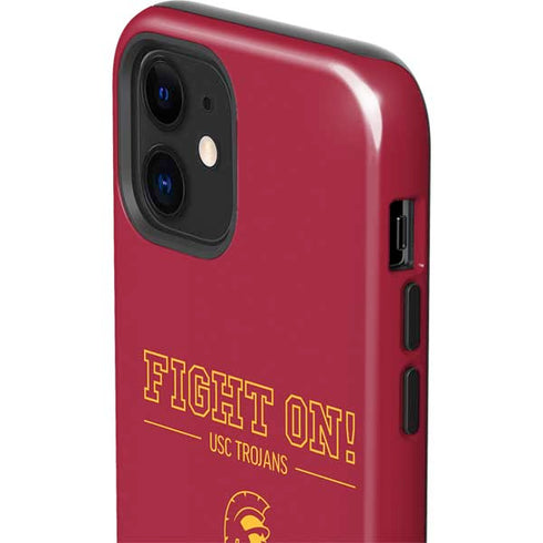 University of Southern California Fight On iPhone 12 Impact Case