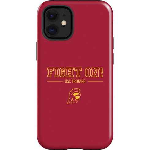 University of Southern California Fight On iPhone 12 Mini Impact Case