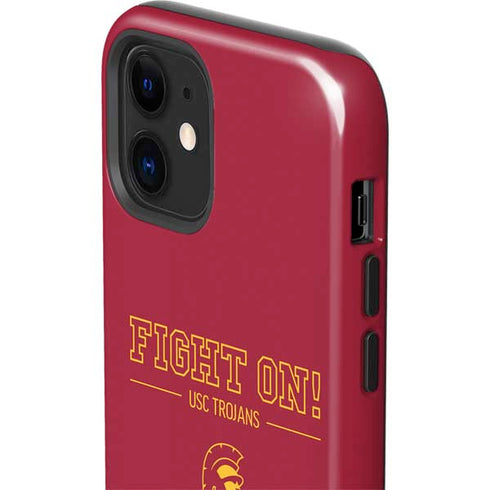 University of Southern California Fight On iPhone 12 Mini Impact Case