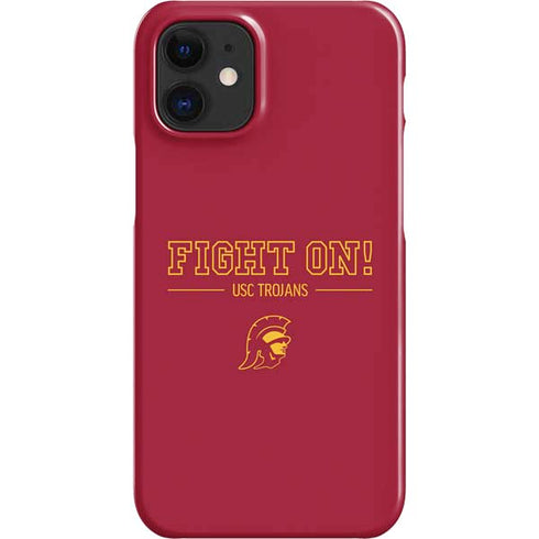 University of Southern California Fight On iPhone 12 Mini Lite Case