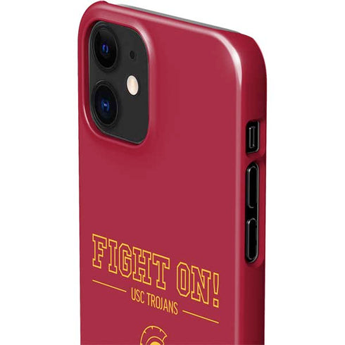 University of Southern California Fight On iPhone 12 Mini Lite Case
