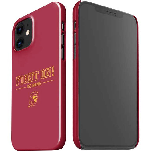 University of Southern California Fight On iPhone 12 Mini Lite Case