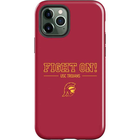 University of Southern California Fight On iPhone 12 Pro Impact Case