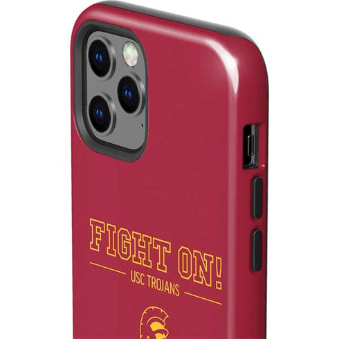 University of Southern California Fight On iPhone 12 Pro Impact Case