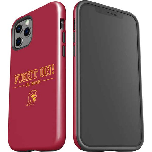 University of Southern California Fight On iPhone 12 Pro Impact Case