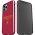 University of Southern California Fight On iPhone 12 Pro Impact Case