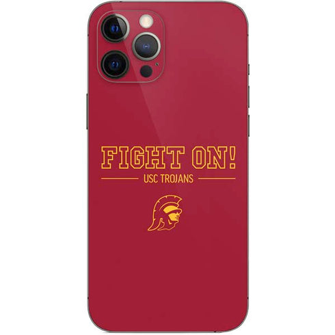 University of Southern California Fight On iPhone 12 Pro Max Skin