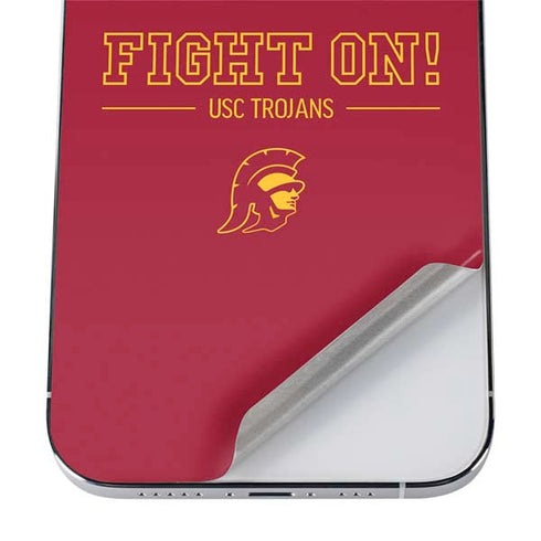 University of Southern California Fight On iPhone 12 Pro Max Skin