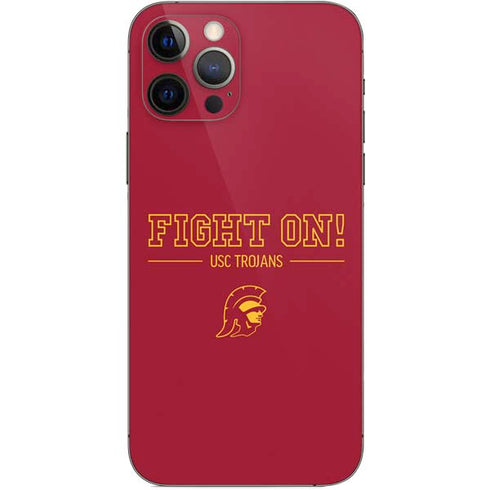 University of Southern California Fight On iPhone 12 Pro Skin