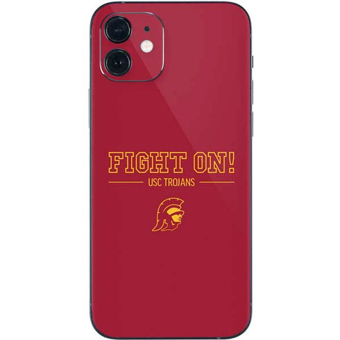 University of Southern California Fight On iPhone 12 Skin