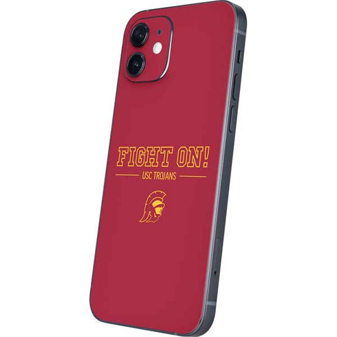 University of Southern California Fight On iPhone 12 Skin