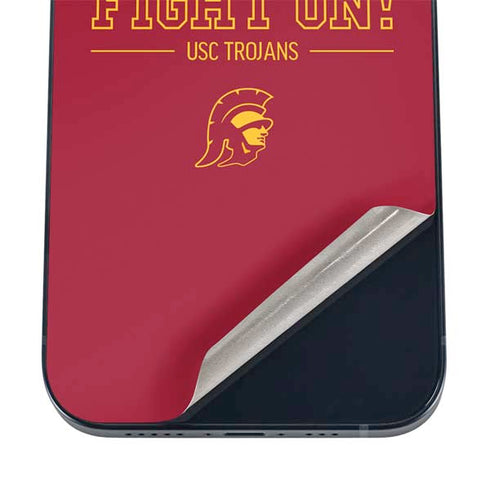 University of Southern California Fight On iPhone 12 Skin