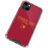 University of Southern California Fight On iPhone 13 Clear Case