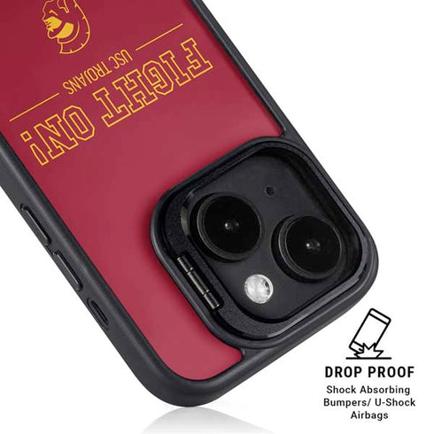 University of Southern California Fight On iPhone 13 Kickstand Case