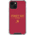 University of Southern California Fight On iPhone 13 Mini Clear Case