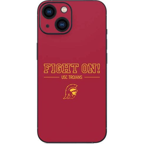 University of Southern California Fight On iPhone 13 Mini Skin