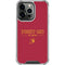 University of Southern California Fight On iPhone 13 Pro Clear Case