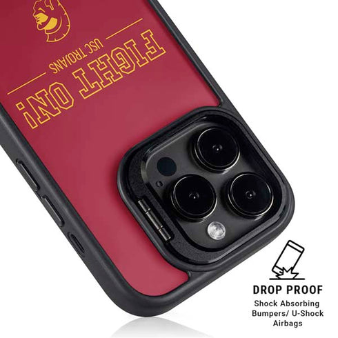 University of Southern California Fight On iPhone 13 Pro Kickstand Case