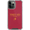 University of Southern California Fight On iPhone 14 Pro Max Clear Case
