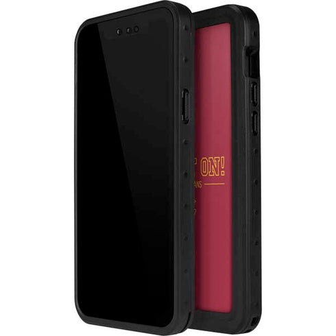 University of Southern California Fight On iPhone 14 Pro Max Waterproof Case