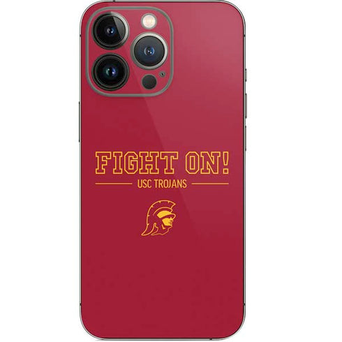 University of Southern California Fight On iPhone 14 Pro Skin