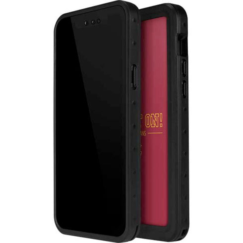 University of Southern California Fight On iPhone 14 Pro Waterproof Case
