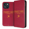 University of Southern California Fight On iPhone 15 Plus Folio Case