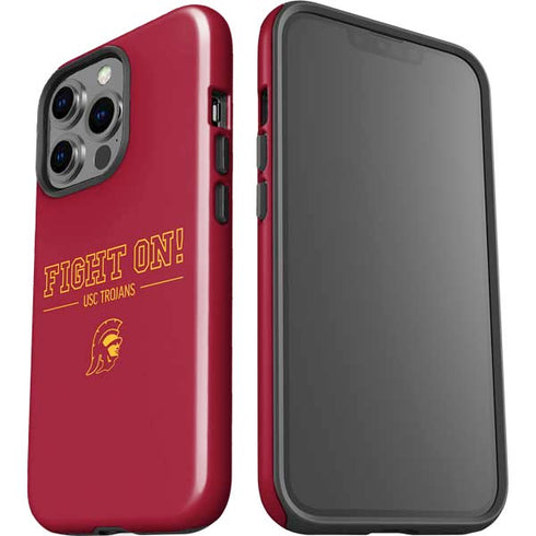 University of Southern California Fight On iPhone 15 Pro Impact Case