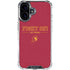 University of Southern California Fight On iPhone 16 Plus Clear Case