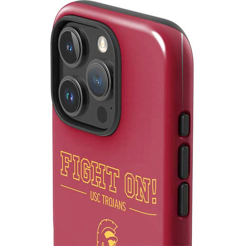 University of Southern California Fight On iPhone 16 Pro Impact Case
