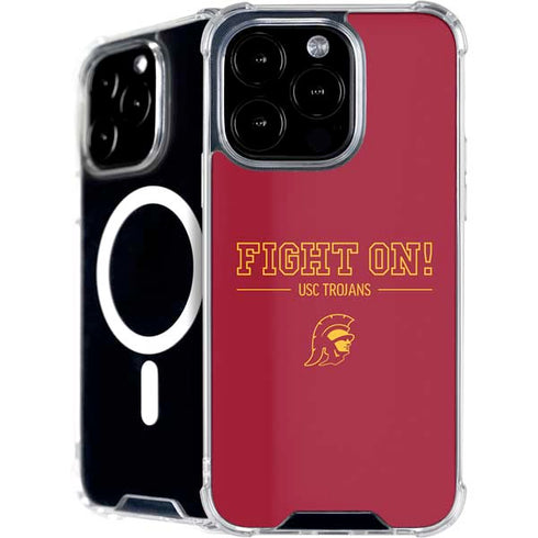 University of Southern California Fight On iPhone 16 Pro Max MagSafe Case