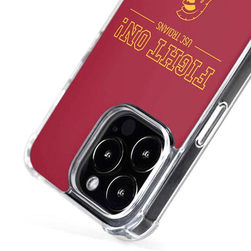 University of Southern California Fight On iPhone 16 Pro Max MagSafe Case