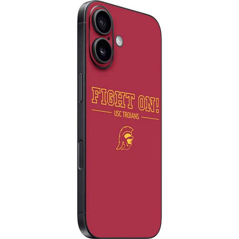 University of Southern California Fight On iPhone 16 Skin