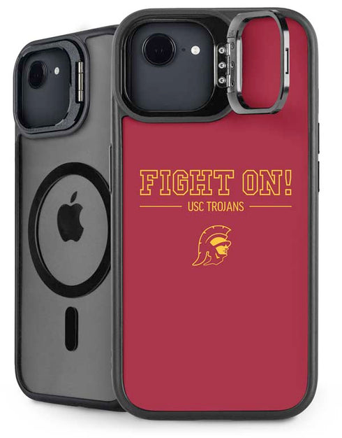 University of Southern California Fight On iPhone 16e Kickstand Case