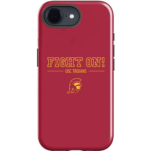 University of Southern California Fight On iPhone 16e Impact Case