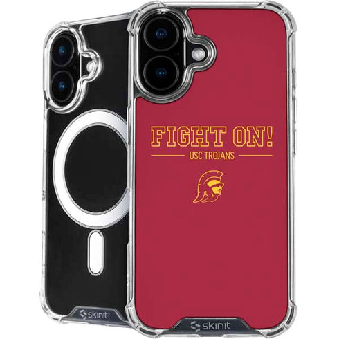 University of Southern California Fight On iPhone 17 MagSafe Case