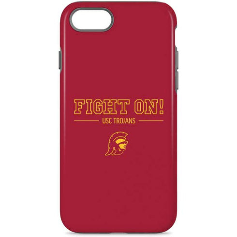 University of Southern California Fight On iPhone 8 Pro Case