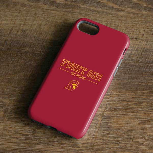 University of Southern California Fight On iPhone 8 Pro Case