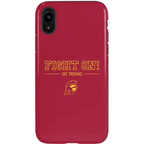 University of Southern California Fight On iPhone XR Pro Case