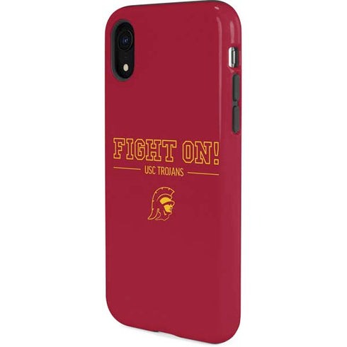 University of Southern California Fight On iPhone XR Pro Case
