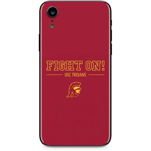 University of Southern California Fight On iPhone XR Skin