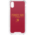 University of Southern California Fight On iPhone XS Clear Case