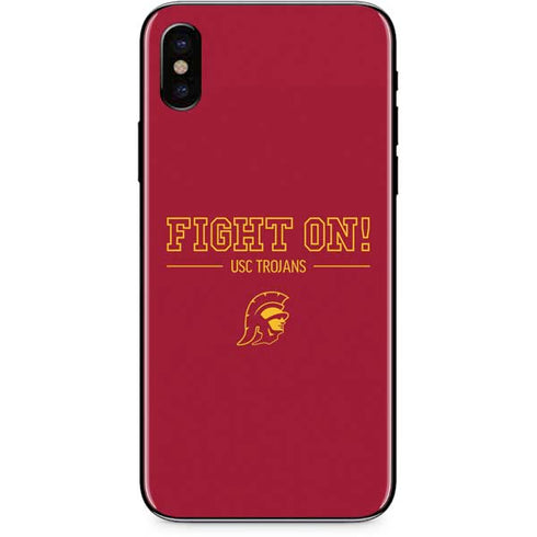 University of Southern California Fight On iPhone XS Max Skin