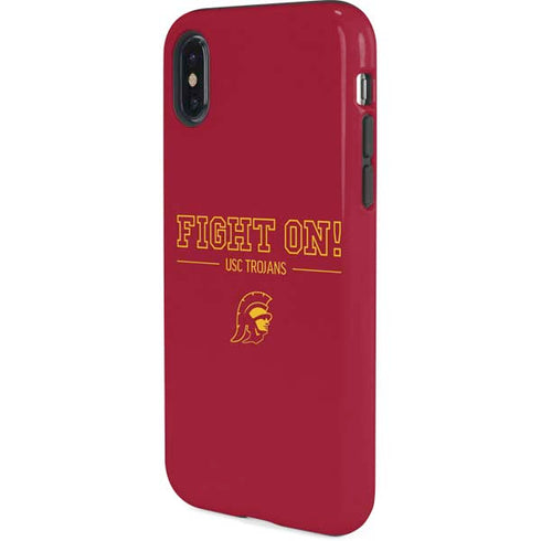 University of Southern California Fight On iPhone XS Pro Case